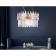 Crystal suspension chandelier ambrella like, Traditional, TR5263, E14, Color Gold