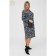 Women's dress, size 52, dark blue color