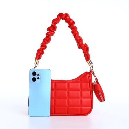 Baget bag, lightning department, red color-8