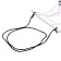 Sled "Timka 5 comfort", white color