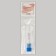 Diamond milling cutter for manicure “reverse cone”, average grain, 3.3 × 7 mm