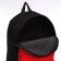 Sports backpack, Textura, 20 liters, black/red color