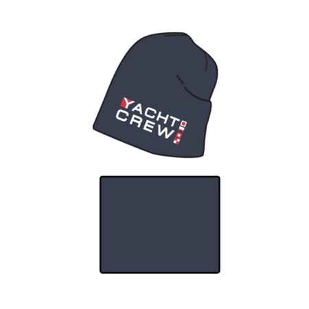 Set for the boy PlayTode: hat and snood, height 56 ​​cm-5
