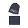 Set for the boy PlayTode: hat and snood, height 56 ​​cm