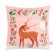 Case on the pillow of Ethel "Warm Wishes", 40*40 cm, 100 p/e, velor