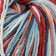 Yarn "Jeans Crazy" 55% cotton, 45% acrylic 160m/50g (7208 scarlet-turkey)
