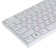 Smartbuy One 238 keyboard, wired, membrane, 104 keys, USB, white