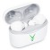 Headphones AcCESSTYLE Tornado Gaming TWS, Game, up to 6 hours, BT 5.1, response 50 ms, white