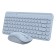 Keyboard + Mouse A4Tech FSTYLER FG3200 Air Claw: Blue Mouse: Blue USB Wireless Slim Mul 103388