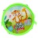 Drum "Funny animals", Mix colors