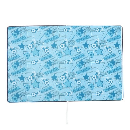 Universal diary for grade 1-11 Football Time, solid cover, artificial leather, foam rubber, liesse, 80 g/m2-4