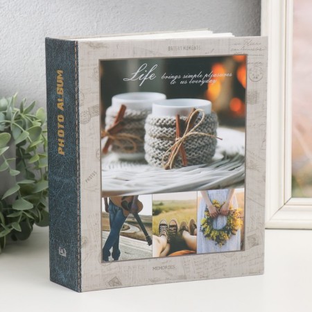 Photo album "Love" 10x15 cm, 200 photos, 50 sheets