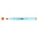 A set of art markers 12 colors Lorex "Simple Base", bilateral, tip: bullet (2.0 mm) and beveled (6.0 mm), alcohol