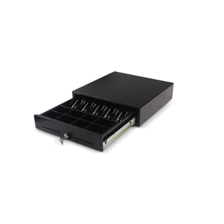 Fort 5k cash box, 3 position castle, bar, black color