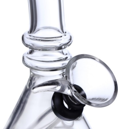 Bong, H-12.5 cm, "moment", glass-1