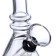 Bong, H-12.5 cm, "moment", glass
