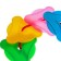 Silicone teething "Mishutka", Aelita
