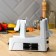 Vegetable engine for figured cutting Magistro Vegan Pro, 3 nozzles, black/white color