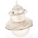 Suspended lamp 3x60W E27, size 58x18x73 cm