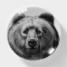 Porcelain plate 