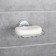 Wall soap man Accoona a11202-1, lattice, color chromium