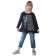 Baby Tunika "Zebra", height 98 cm, black color