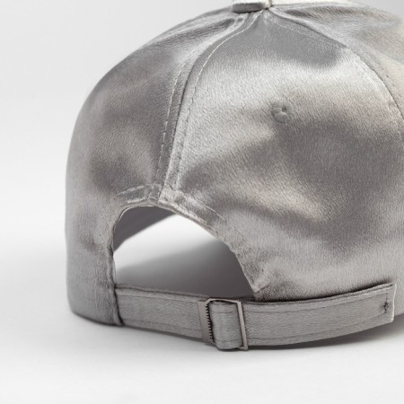 Women's cap minaku color gray, river 58-3