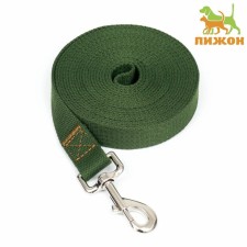 Land canvas, 5 m x 2.5 cm, khaki