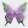 Decor for creativity "Butterfly Khokhlatka", two -layer, set of 12 pcs., Size 1 pc. - 5 × 5 cm
