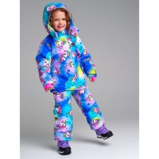 Winter kit for the girl PlayTode: jacket and semi -combineson, height 104 cm