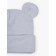 Children's cap Amarobaby Nature Essence Bear, size 42-44, color gray color