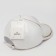 Women's cap Minaku with a gold contour white color, rr 56-58