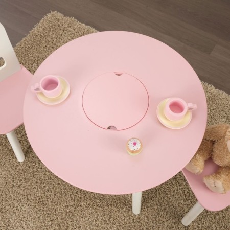 Table + 2 stools "Star"-9