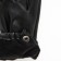 Gloves of wives 24*1*9 cm, leather claim, without insulation (c), dimensionless, gum cuff, black