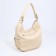 Load bag with lightning, external pocket, beige color