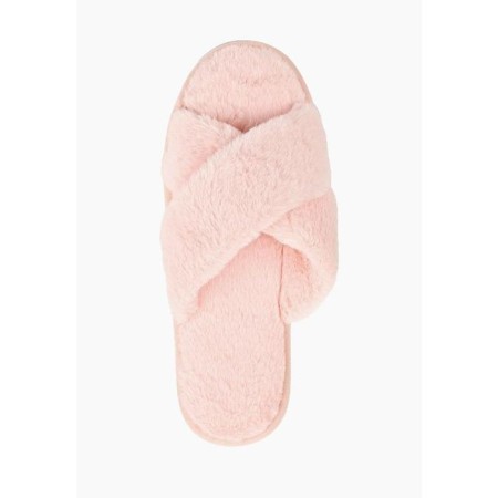 Slippers # 2 women, size 36.5, pink color-5