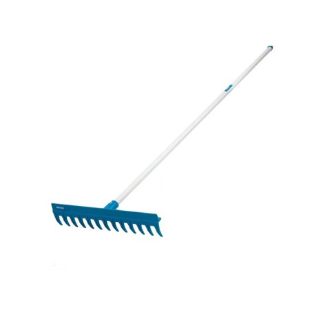 Robes straight, 13 teeth, plastic, reinforced, metal stalk