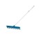 Robes straight, 13 teeth, plastic, reinforced, metal stalk