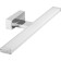 LED lamp 8W, IP44, 4000K, 40x12x4 cm