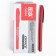 Gel pen, 0.5 mm, red, red matte body