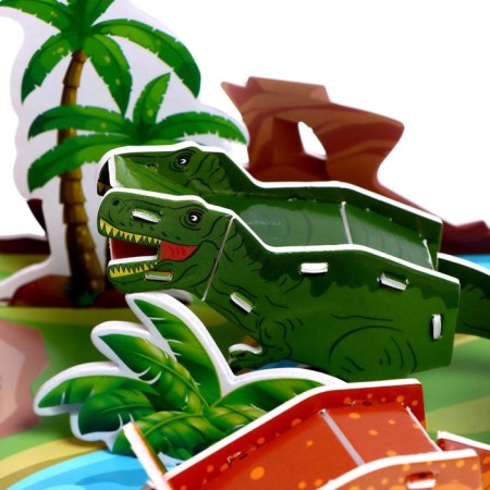 3D designer "World of dinosaurs", 25 details-4