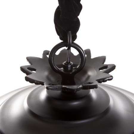 Ceiling light "Julius" brown/black 1x40W, E27, 37x37x70 cm-11