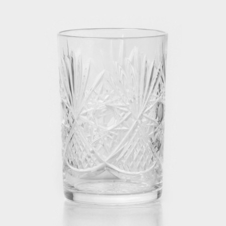 A set of crystal glasses "Tea", 250 ml, 2 pcs-1