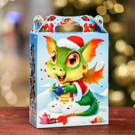 Gift box "Eyewest", a gift of 17 x 6.8 x 20.8 cm-1