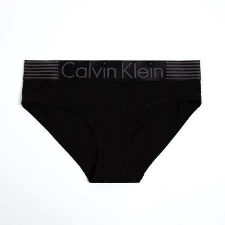 Female set (top with thin straps, panties), black mix, size 46-48-20