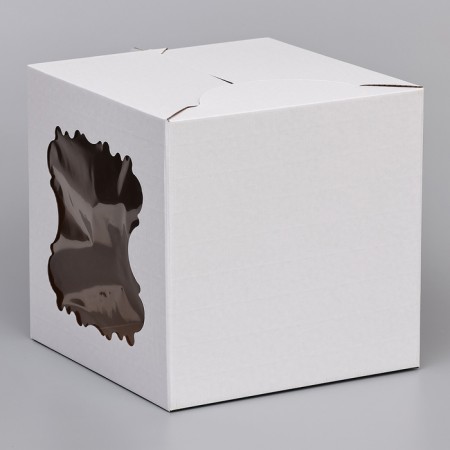 Confectionery packaging, 2 windows, 30 x 30 x 30 cm-2