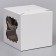 Confectionery packaging, 2 windows, 30 x 30 x 30 cm