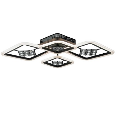Causteen with PDU 1548/4BK LED 96W 3000-6000K Dimmer black 71x10 cm Bayerlux-1