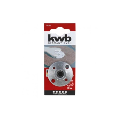 Flanger nut KWB, M14, galvanized steel-1