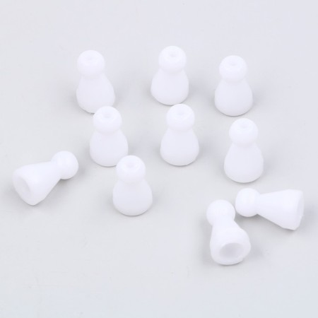 Combinating elements for the skeleton (Lockline), size 1 pc. - 1.2 cm, set 10 pcs.